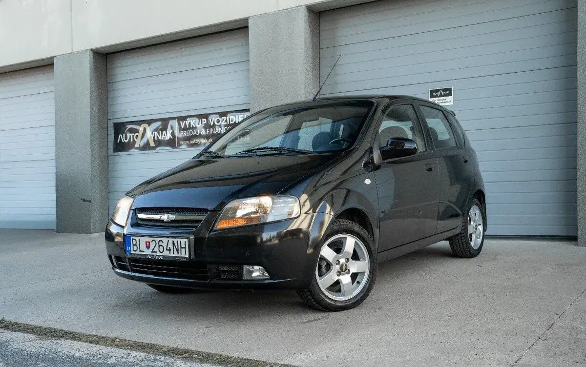 Chevrolet Aveo – 2008, 116 000 km