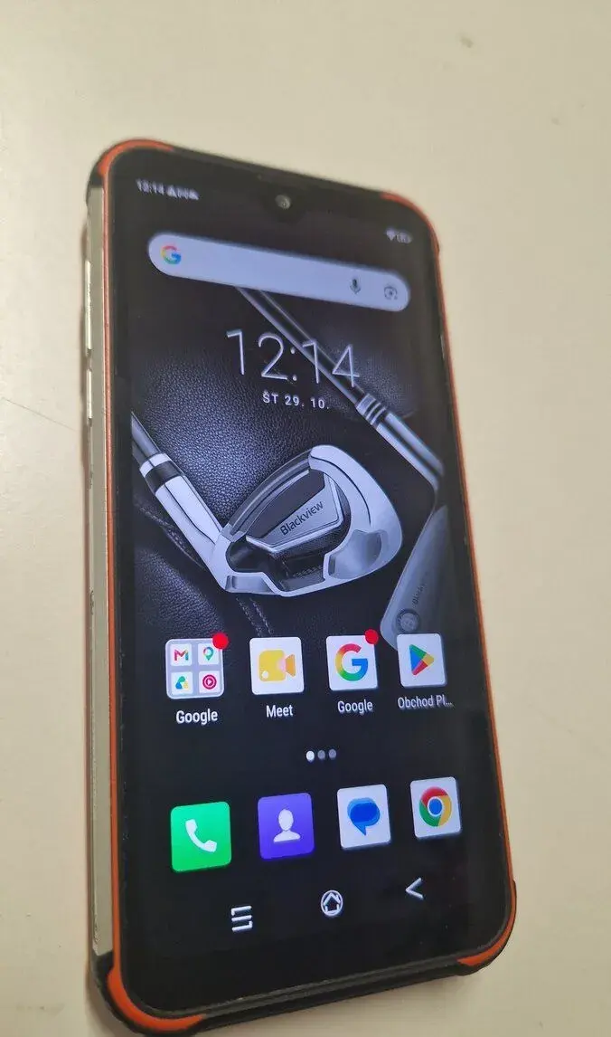 Blackview BV9800 PRO s termokamerou FLIR