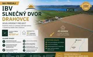 GRAVITAS | Slnečný dvor – Kompletný developerský projekt na
