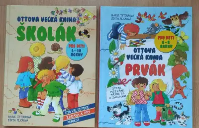 Ottova veľká kniha - Prvák, Školák