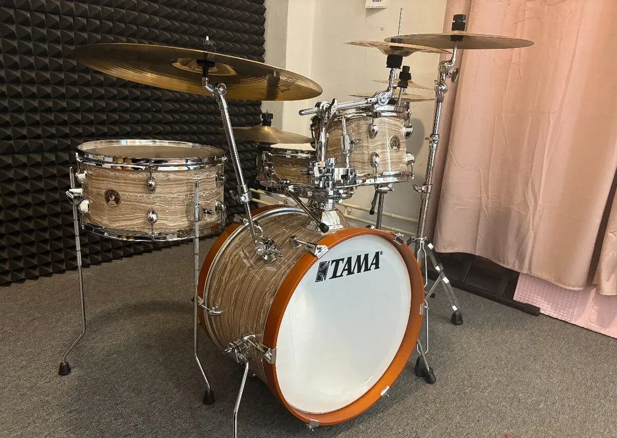 Tama Club Jam Vintage Kit - CMW shell set + Stojan na snare