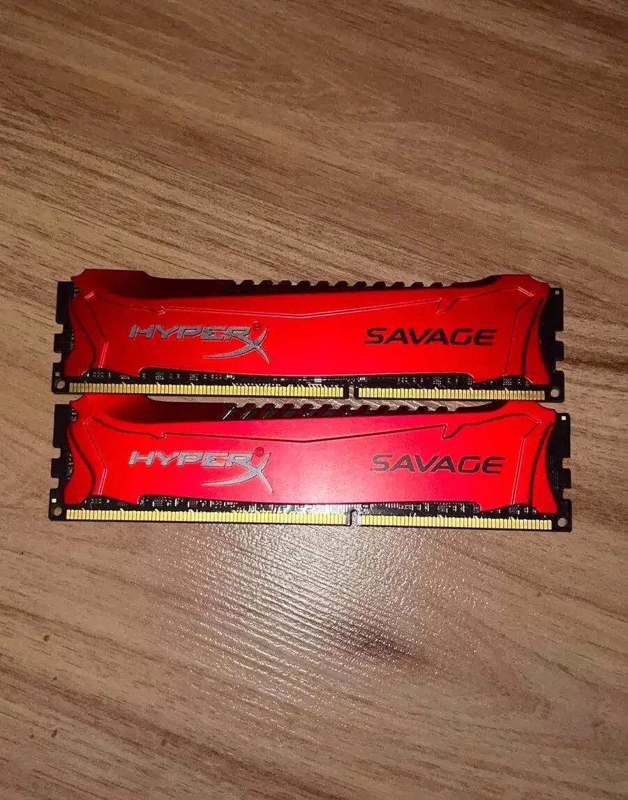 Kingston HyperX Savage 16GB DDR3 1600MHz (2×8GB)