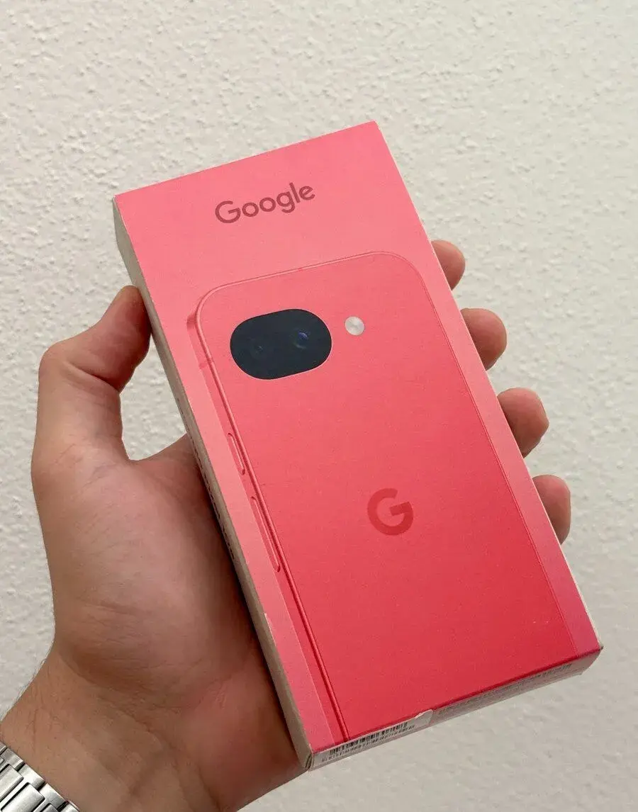 Google Pixel 10a 256GB 8GB RAM Berry - 5G smartfón