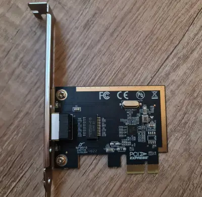 Axagon PCEE-GRF 1GbE PCI-E ×1 NIC RTL8111F