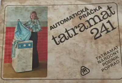 Manuál k práčke Tatramat