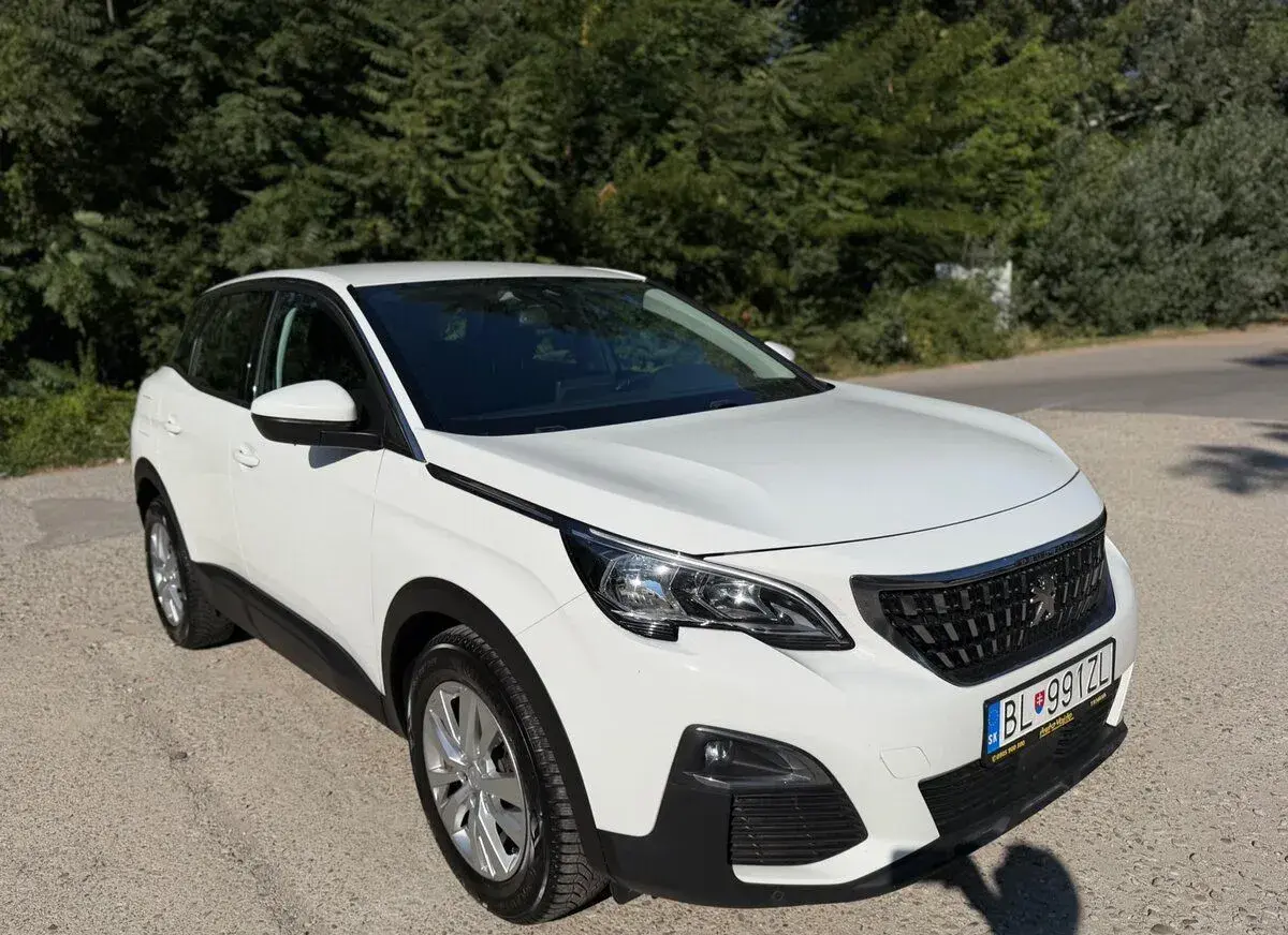 Peugeot 3008 – 2020, 146 330 km