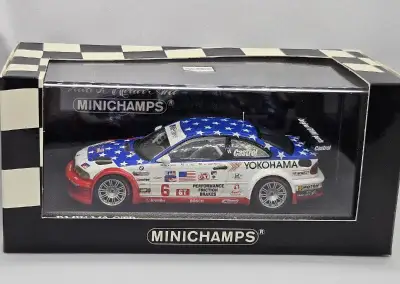 Minichamps 1:43 BMW M3 GTR 2001 ALMS