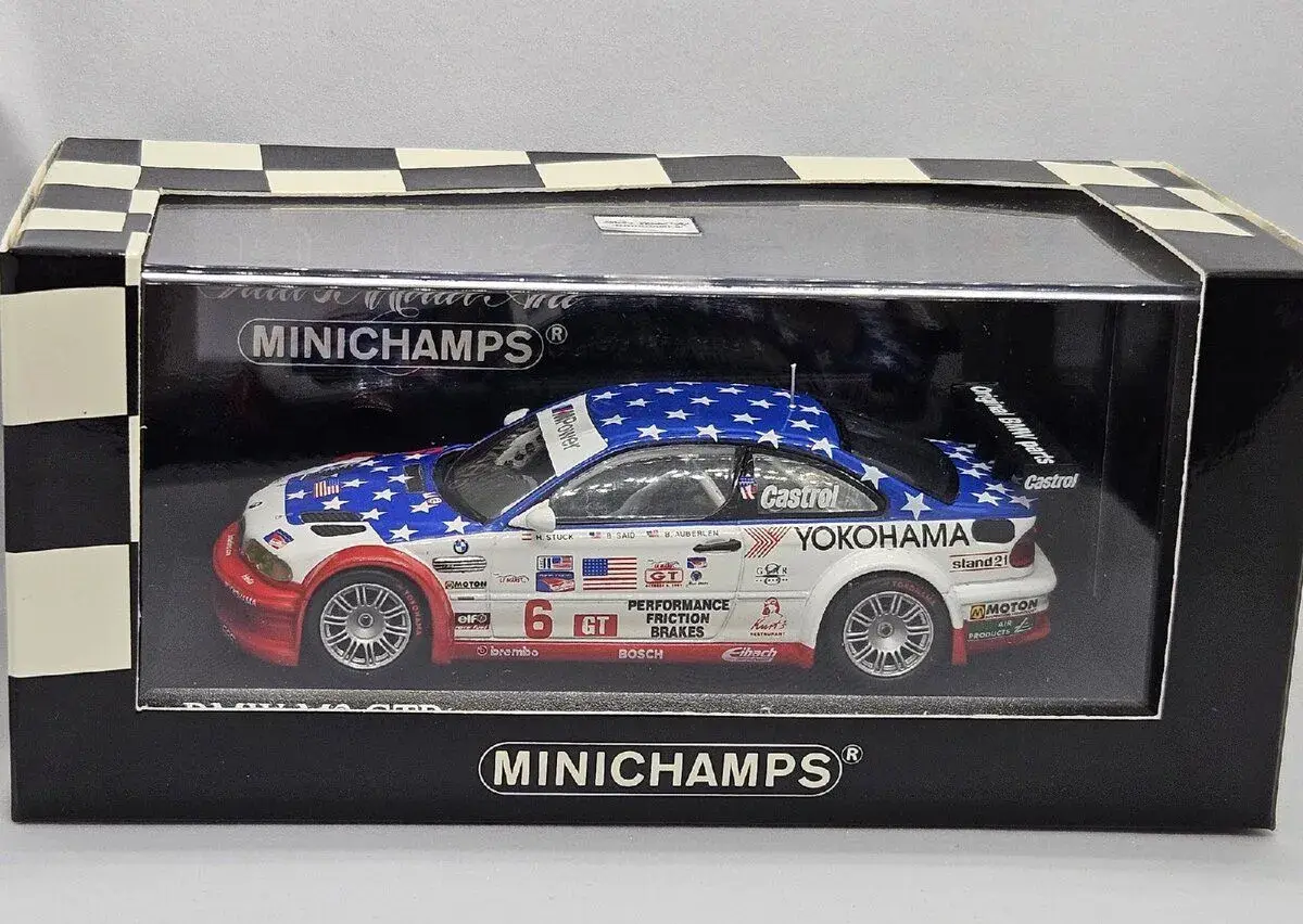 Minichamps 1:43 BMW M3 GTR 2001 ALMS
