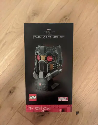 LEGO Marvel 76251 Star-Lord's Helmet