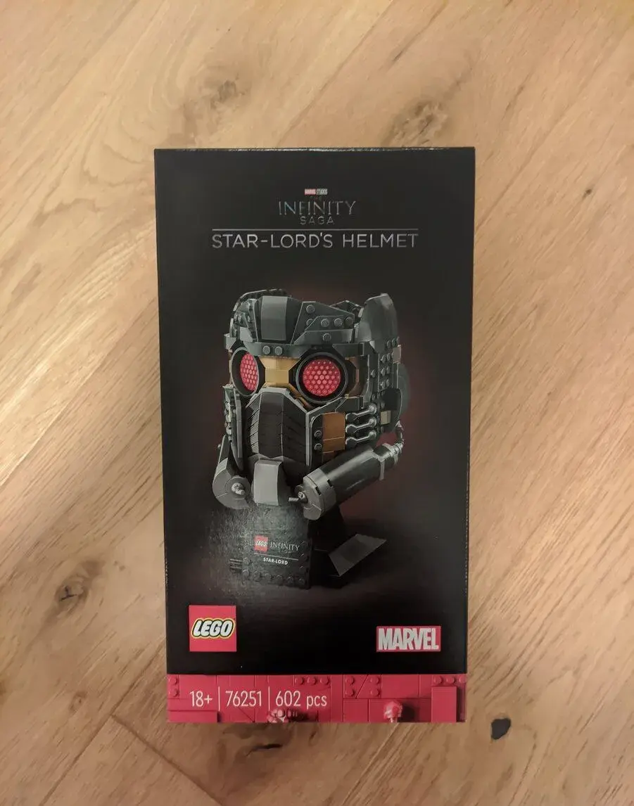 LEGO Marvel 76251 Star-Lord's Helmet