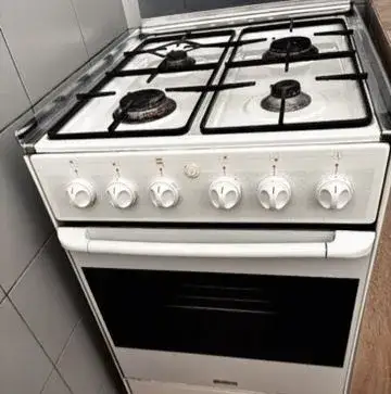 Plynový sporák elektr rúra