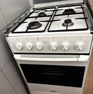 Plynový sporák elektr rúra