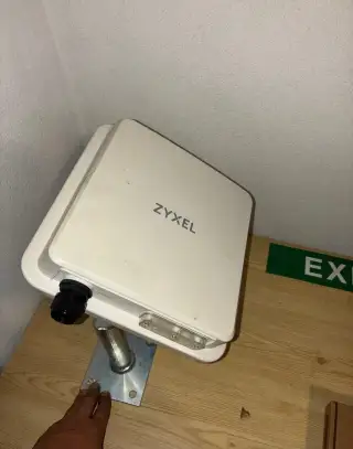 Anténa na signál pre internet