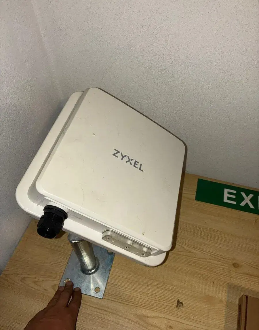 Anténa na signál pre internet