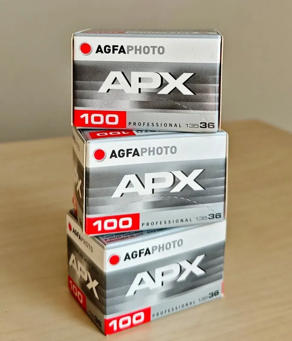 AgfaPhoto APX 100 Professional 135/36 expir. 2013, raritné