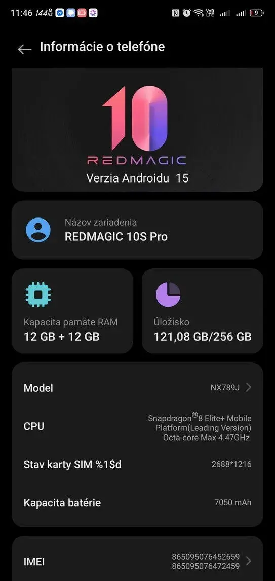 Redmagic 10s pro