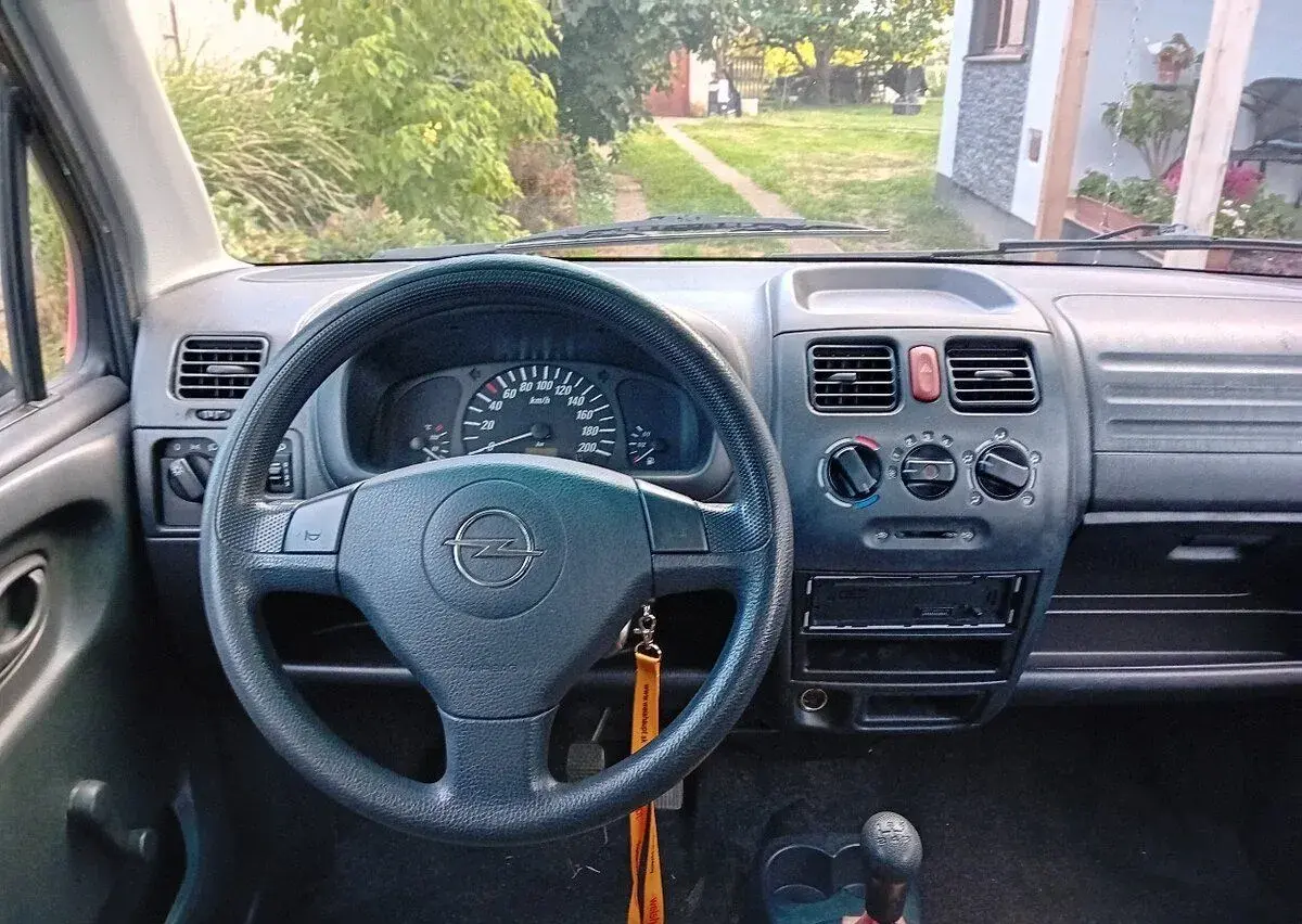 Opel Agila – 2005, 150 000 km