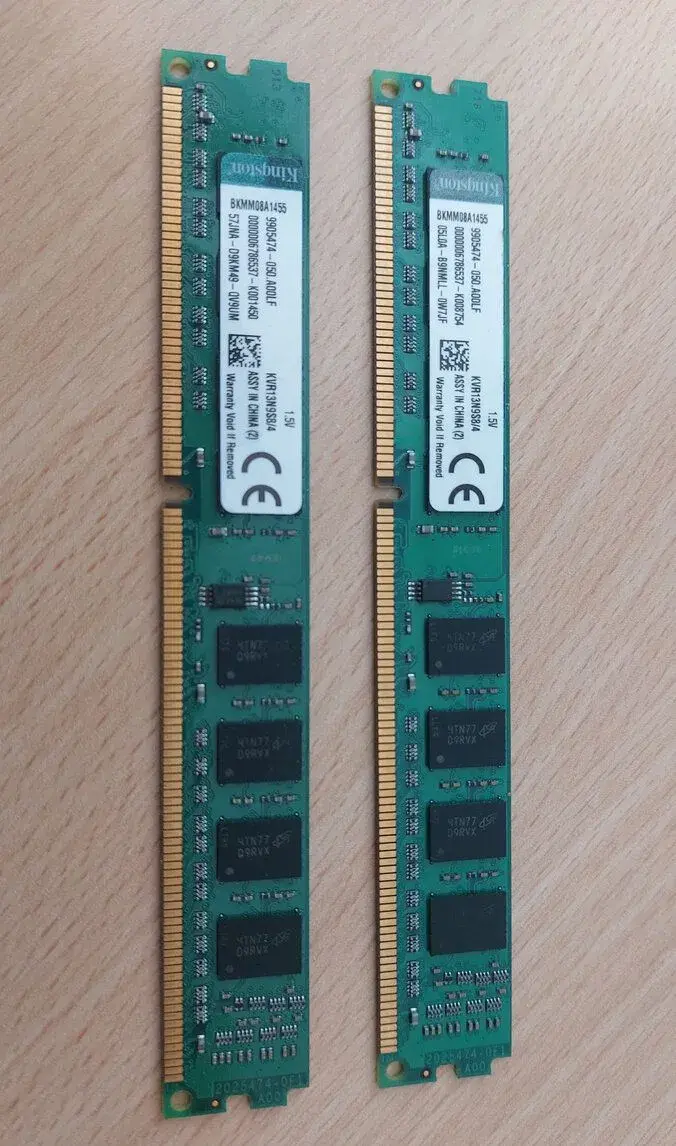 DDR3 RAM DIMM 8GB (4+4)