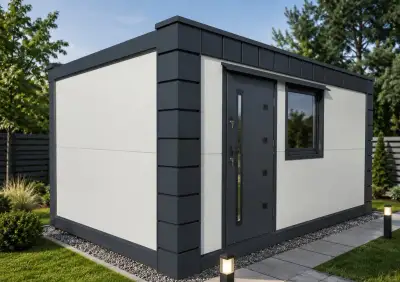 Unimobunka,Obytný kontajner 5x3metre ihneď k odberu