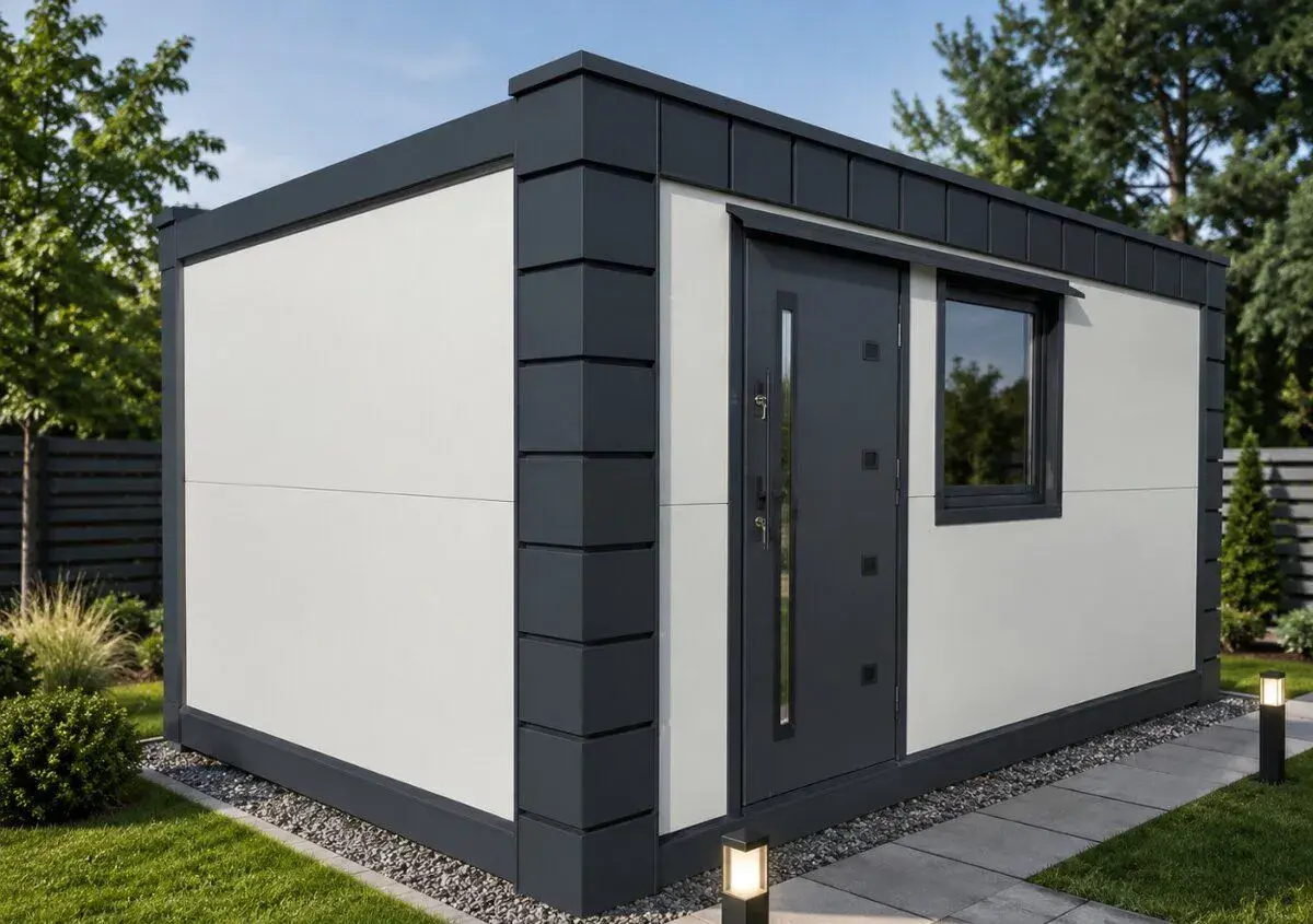 Unimobunka,Obytný kontajner 5x3metre ihneď k odberu