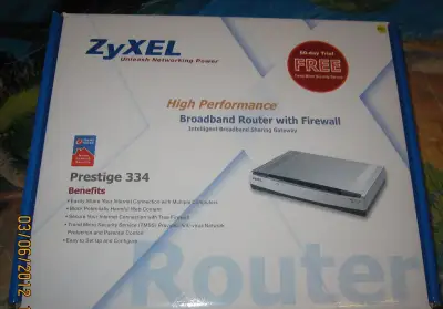 router zyxel wifi