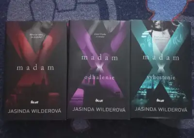 Jasinda Wilder - Madam X