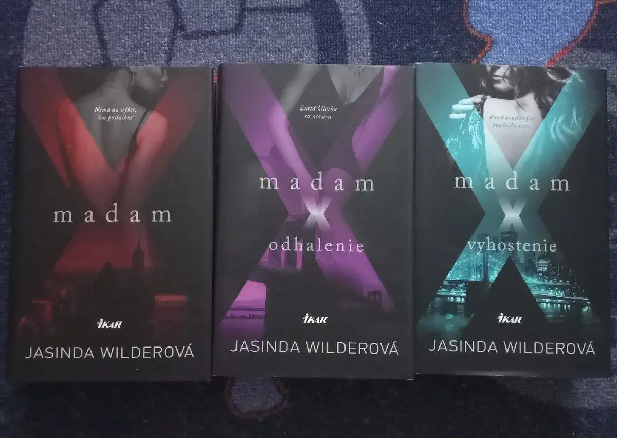 Jasinda Wilder - Madam X