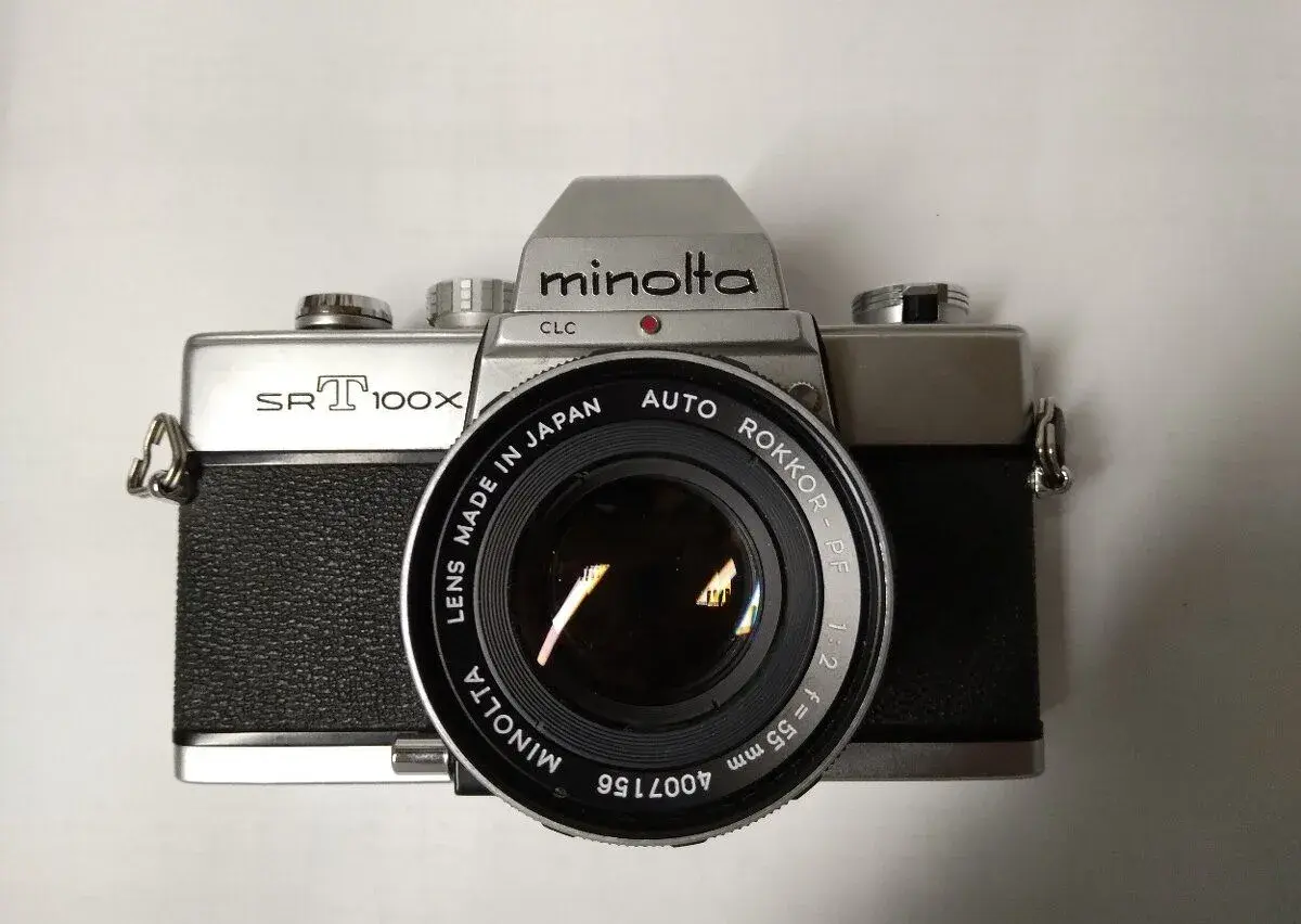 Minolta SRT100X