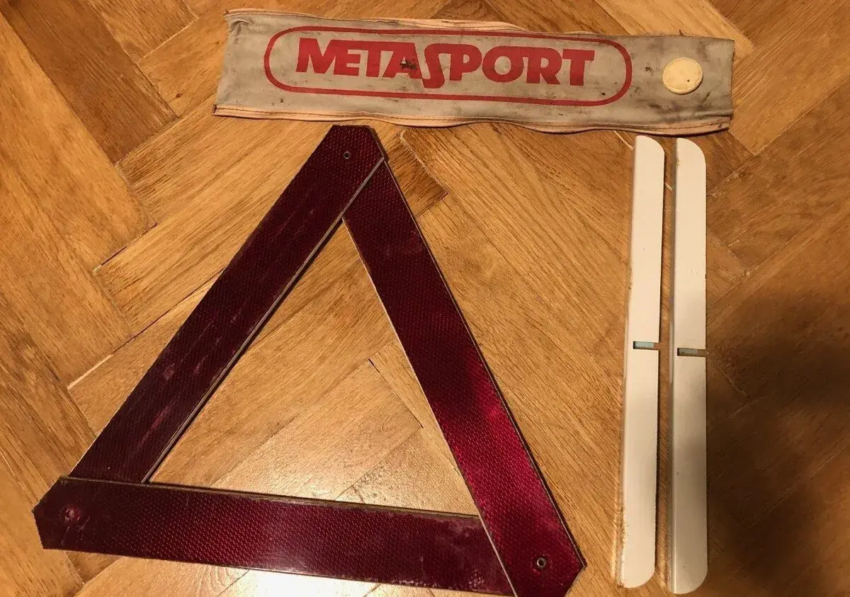 Výstražný trojúhelník Metasport
