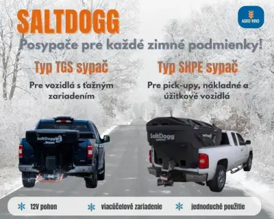 Posypový stroj, posypač soli