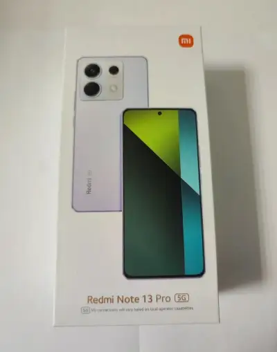 Smartfón Xiaomi Redmi Note 13 Pro 5G(Aurora Purple).