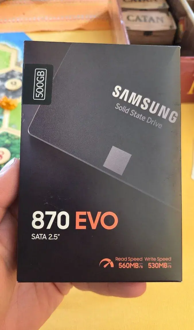 Samsung SSD 870 500GB