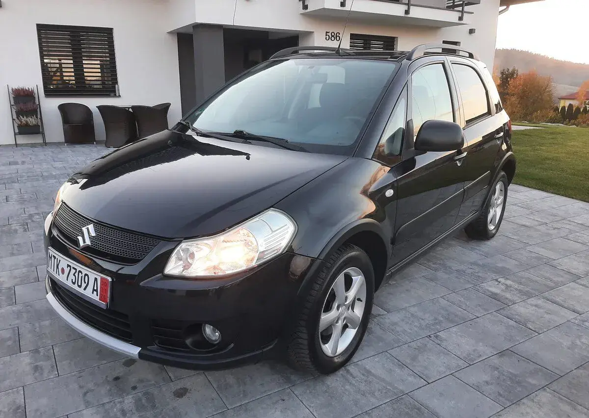 Suzuki sx4 – 2008