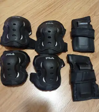 Chranice na inline korcule Fila