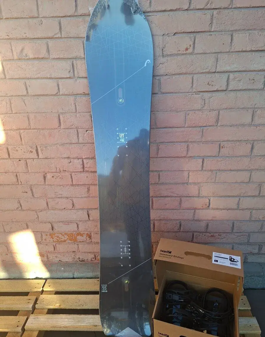 Nový Snowboard HEAD E-Pulse Lyt 155 cm s novým viazaním HEAD