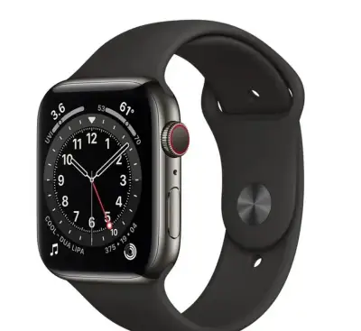 Apple Watch Series 10 GPS + Cellular 46 mm – prírodný titán