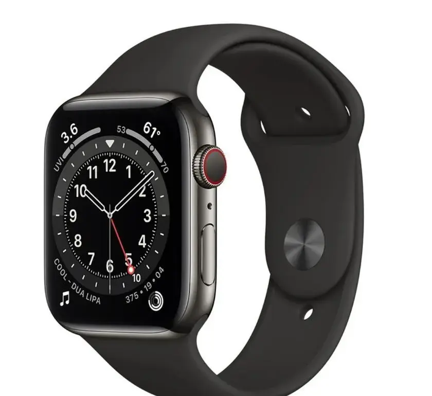 Apple Watch Series 10 GPS + Cellular 46 mm – prírodný titán