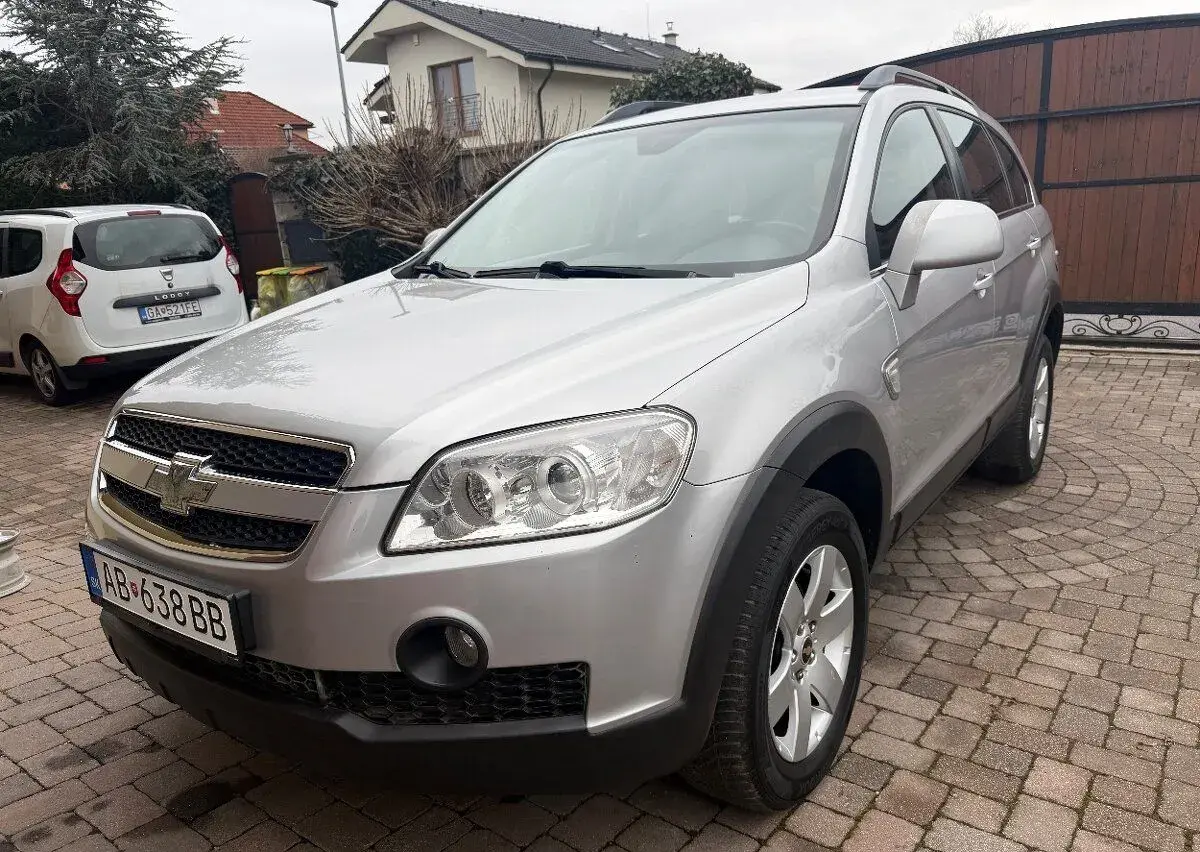 Captiva 2,0 VCDI 4WD Automat