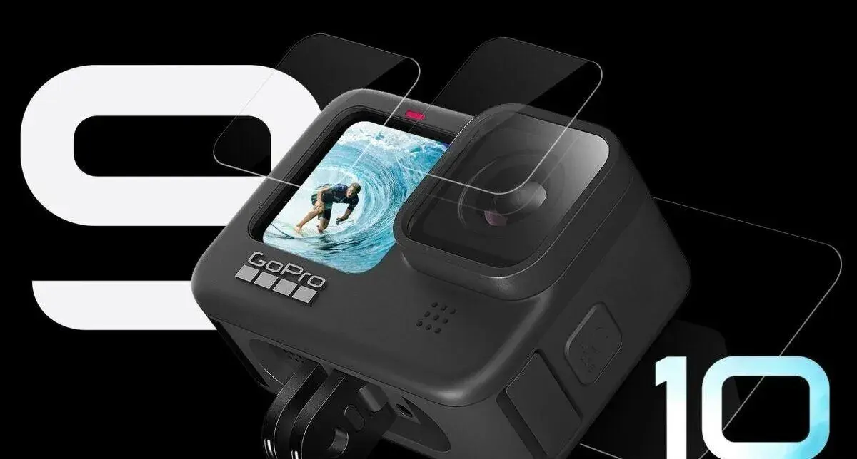 Ochranné sklá pre Gopro Hero 9 a 10