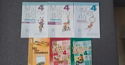 Písanky pre 4. ročník ZŠ