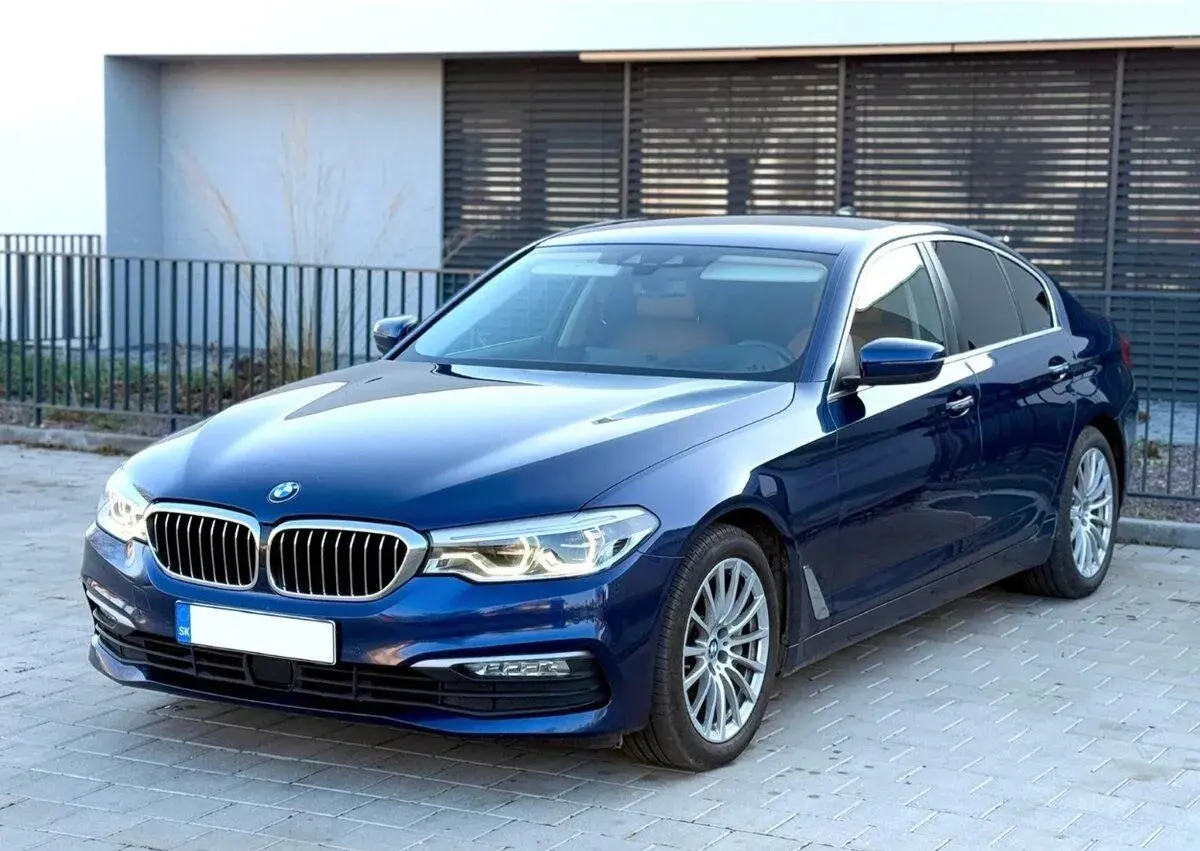 BMW G30 – 2017, 145 000 km