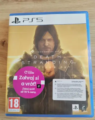 Death Stranding Director's Cut PS5
