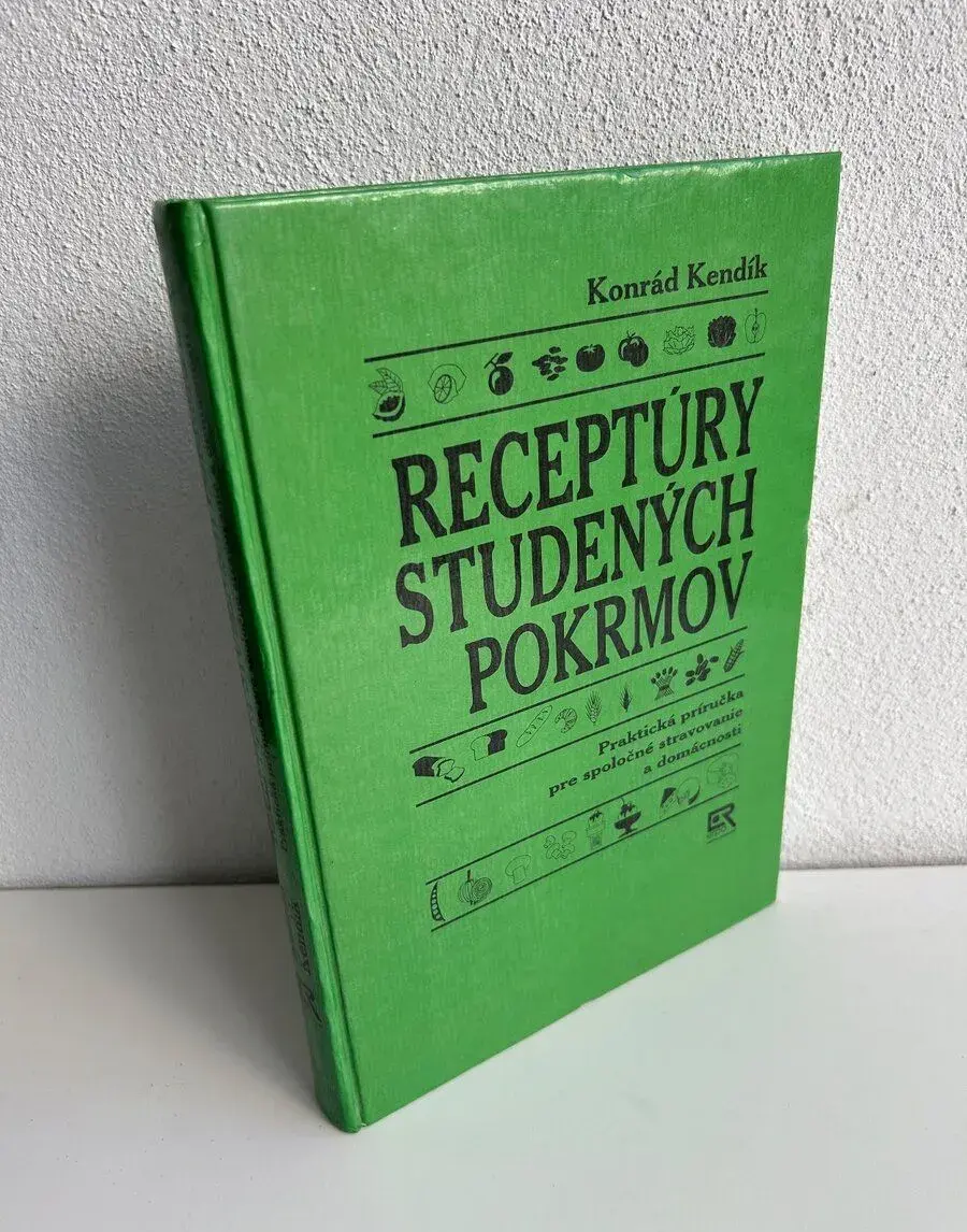 Konrád Kendík - Receptúry studených pokrmov