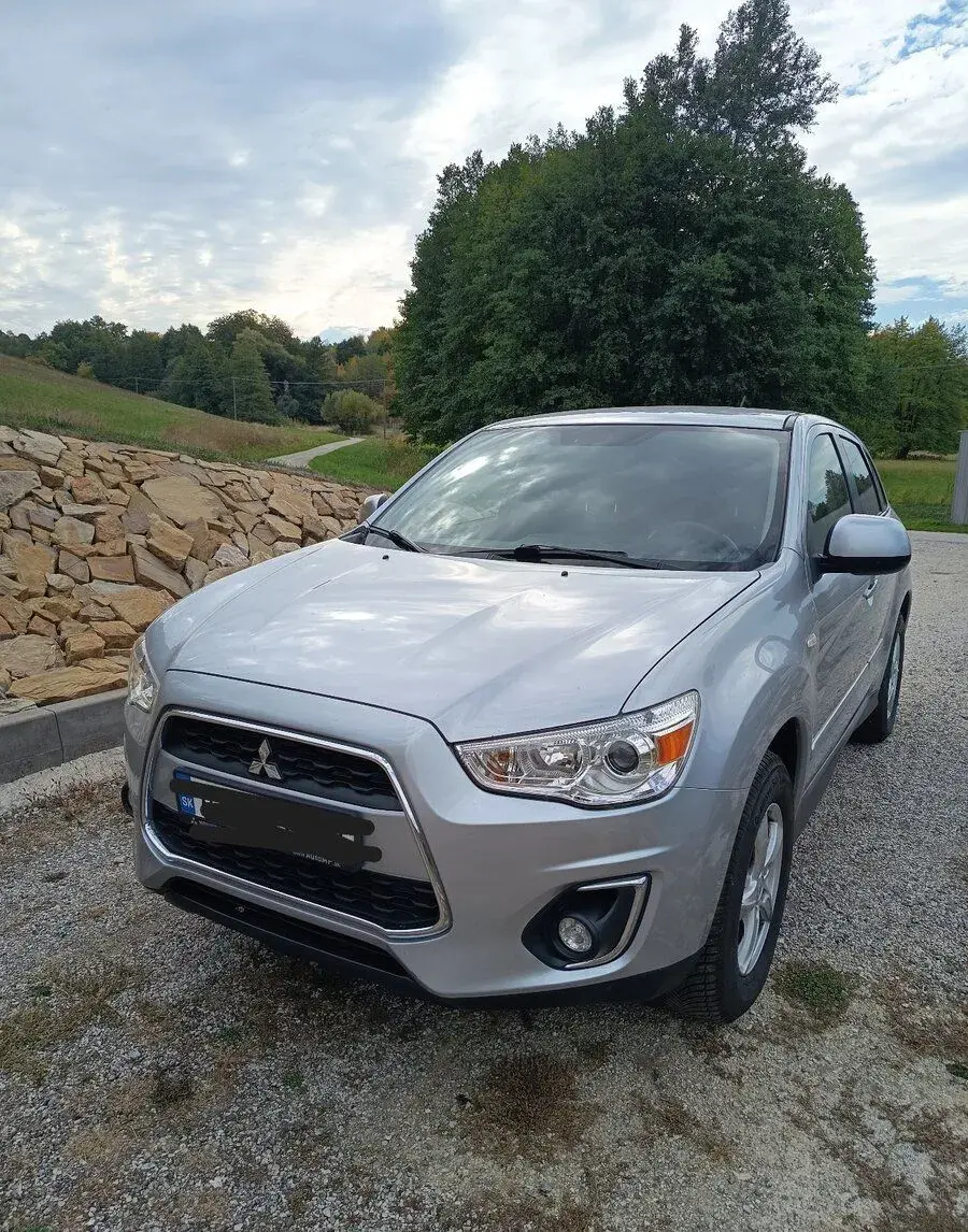 Mitsubishi ASX – 2015, 158 350 km
