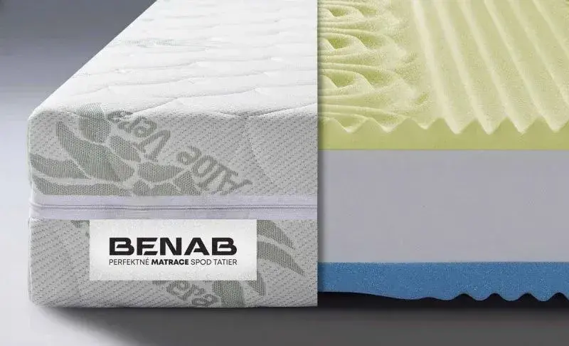 matrac pamatova pena 200x80x16