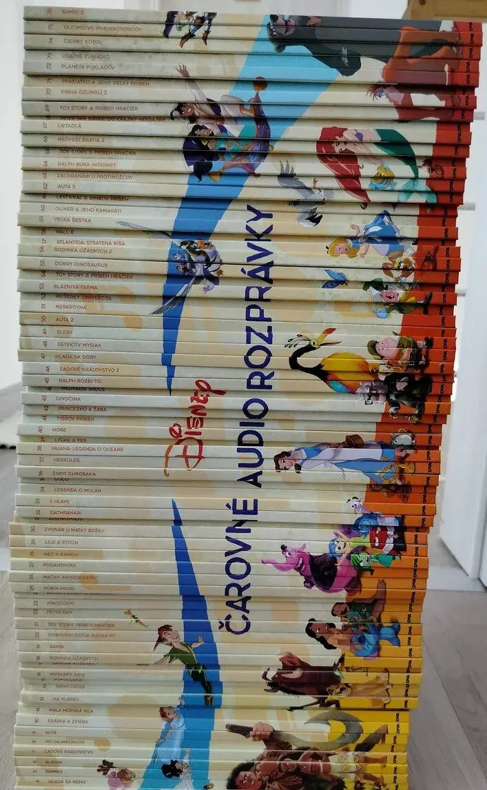 Čarovné audio rozprávky Disney