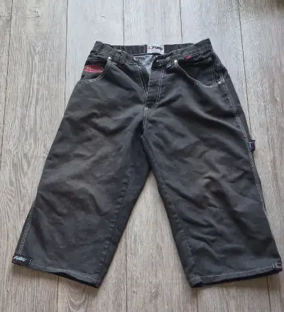 Vintage FUBU Baggy Jorts / Carpenter Denim kraťasy