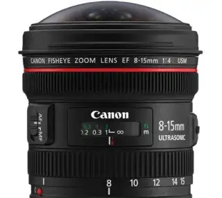Canon EF 8-15 mm f/4L USM Fisheye