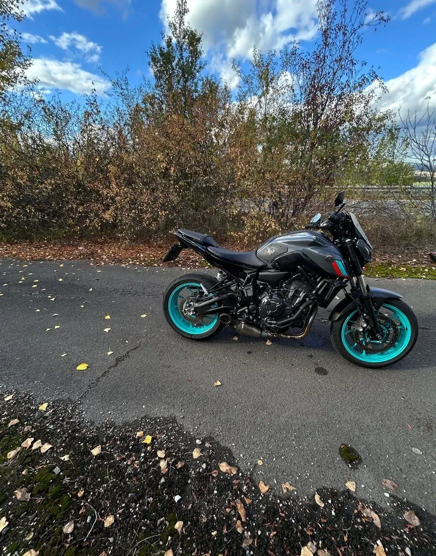 Yamaha MT 07 ABS 2023