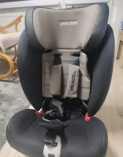 Autosedačka Caretero 0-36kg Polohovateľná